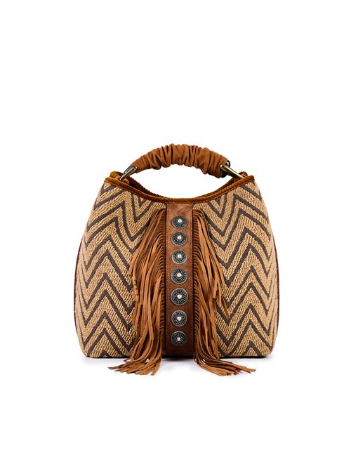 Borsa Secchiello Coral Hindi Q02 Cuoio viamailbag | CORAL HQ02